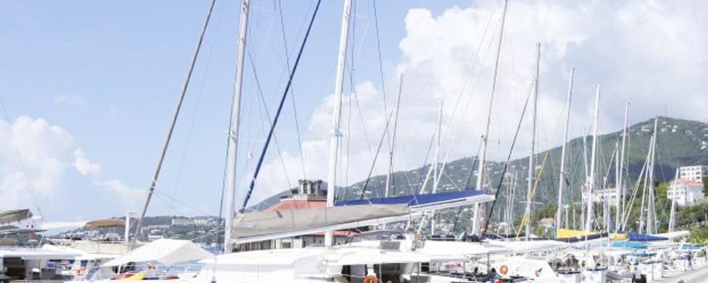 Virgin Islands Charter Yacht League (VICL) Fall Yacht Show in St Thomas
