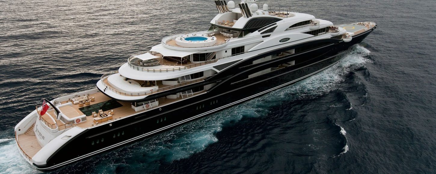 nuovo yacht bill gates