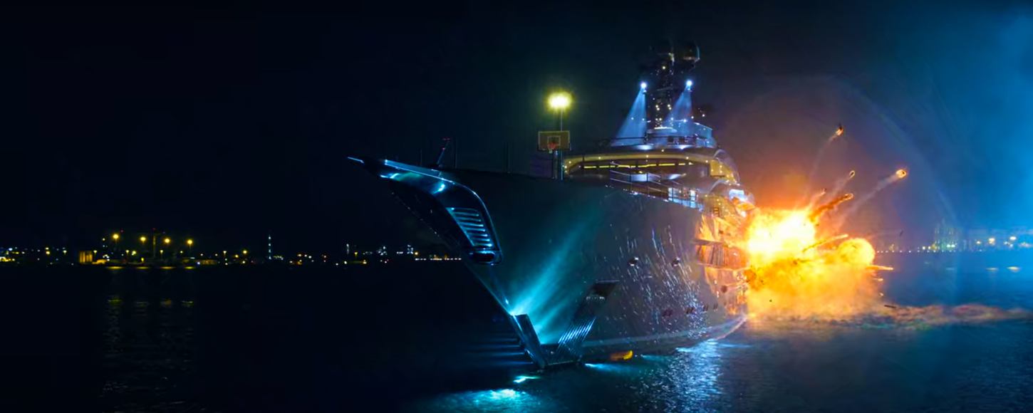 superyacht disaster film