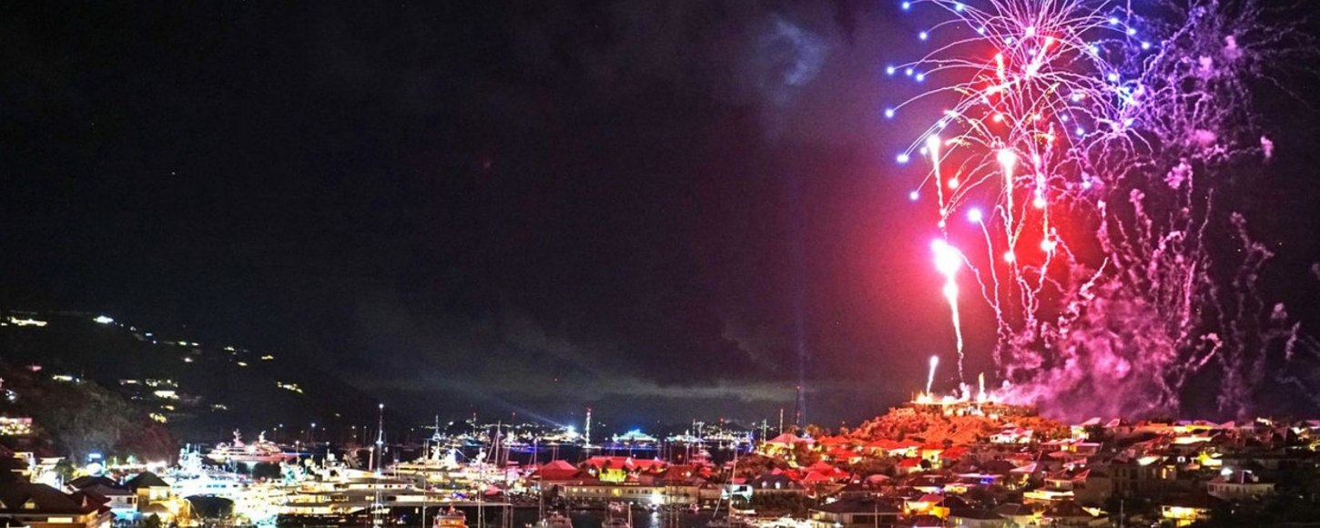 St Barts New Year's Eve 2026