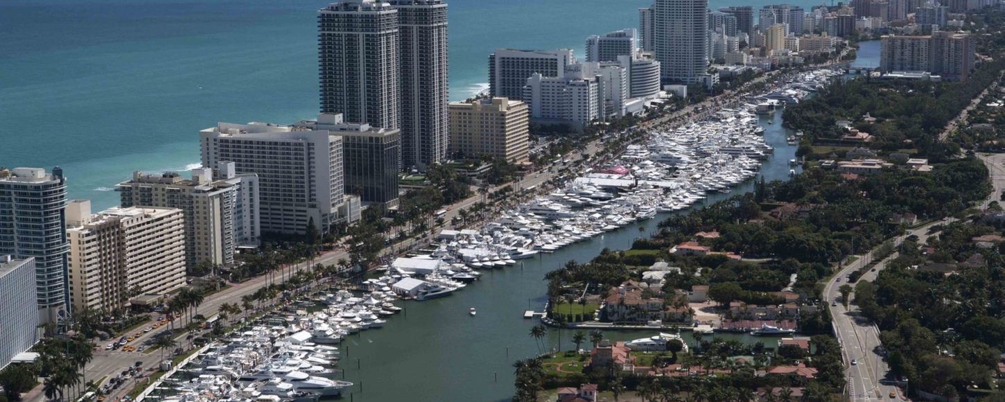 Miami Yacht & Brokerage Show 2014