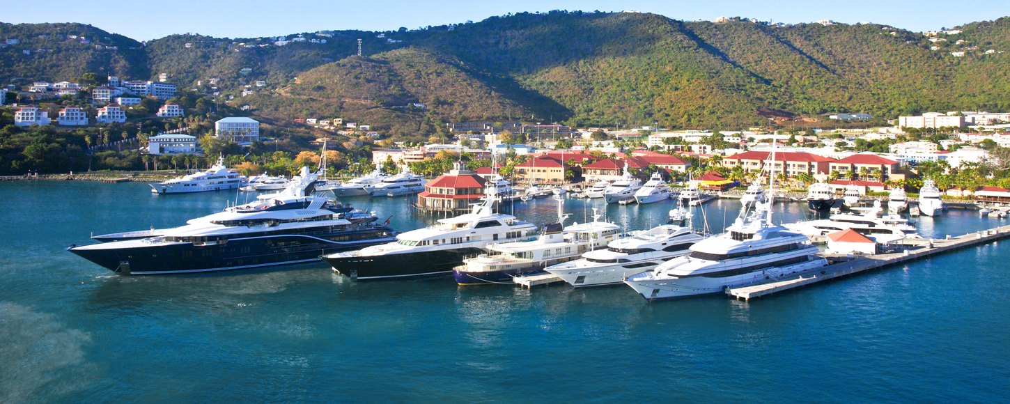USVI Charter Yacht Show 2027