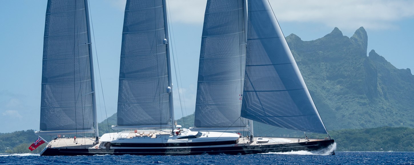 sail yacht sea eagle