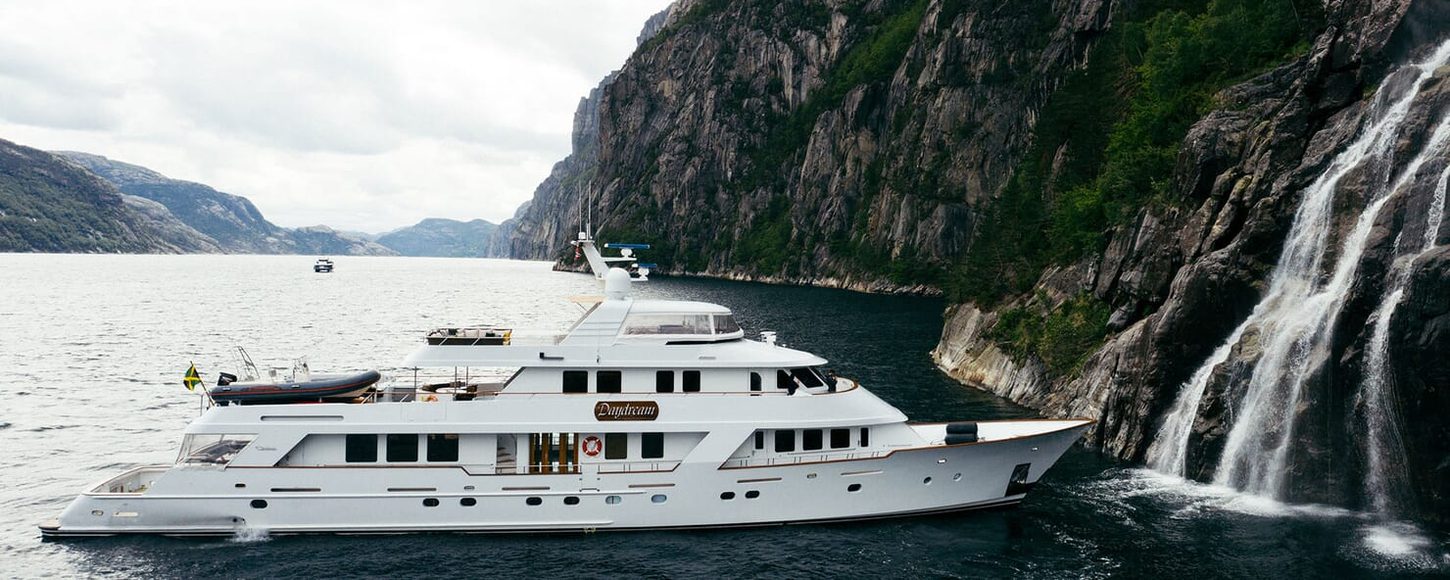 dream yacht charter norway