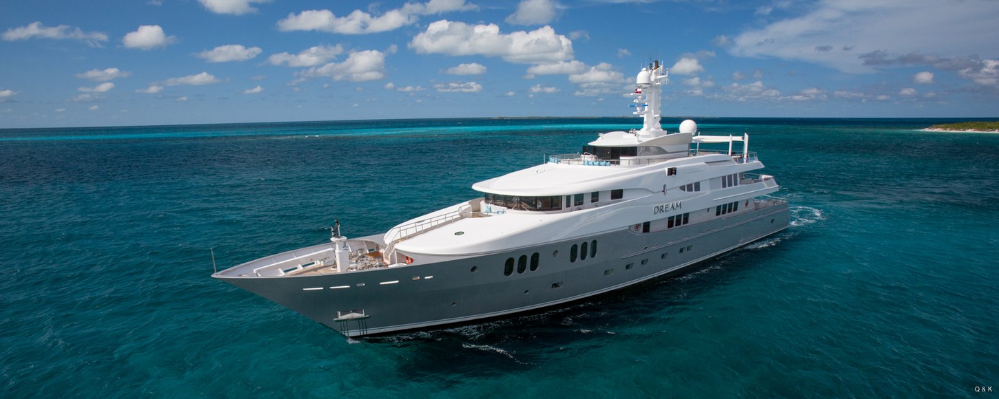 dream yacht charter fleet