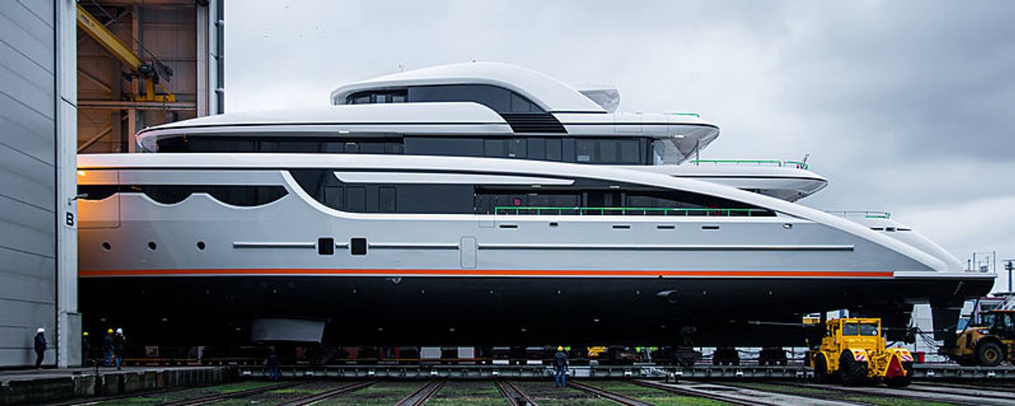 68m charter yacht