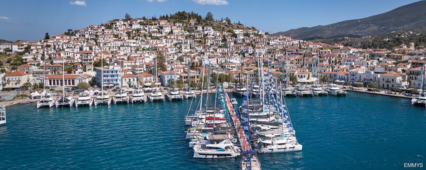 East Med Multihull & Yacht Charter Show (EMMYS) 2028