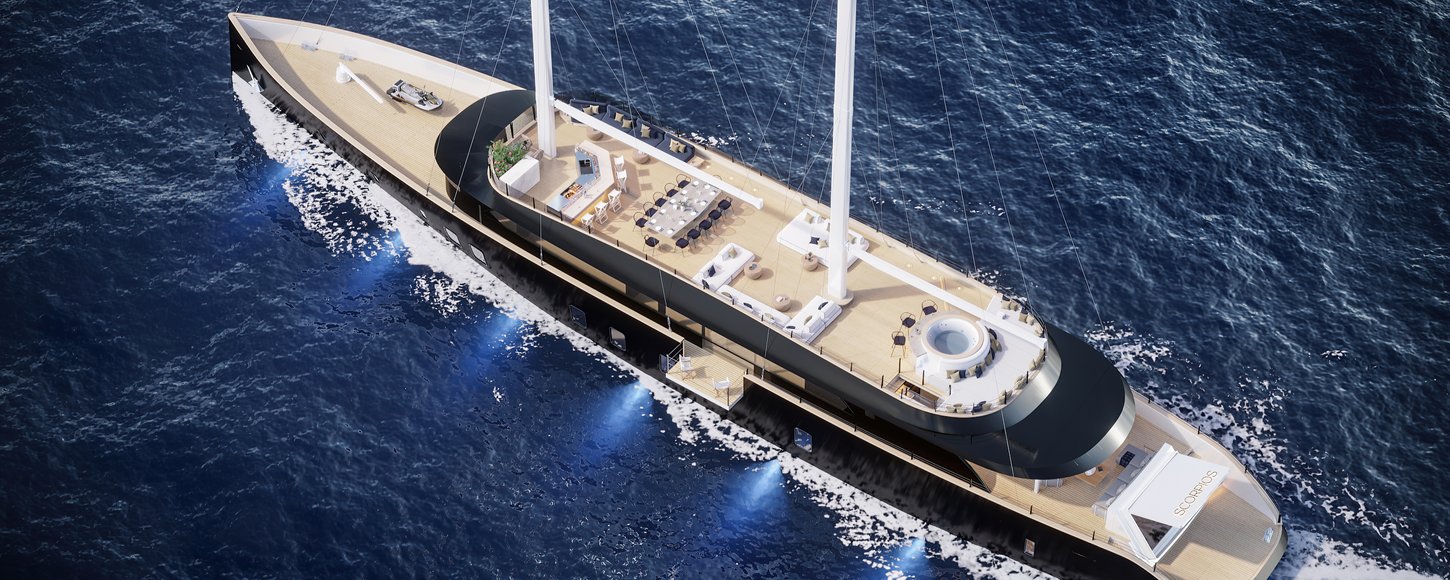 yacht 52 metri