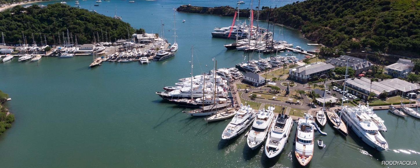 Antigua Charter Yacht Show 2027