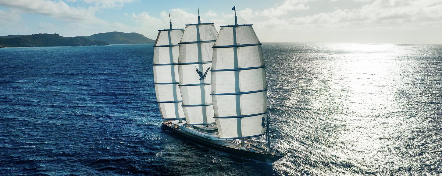 falcon sail yacht