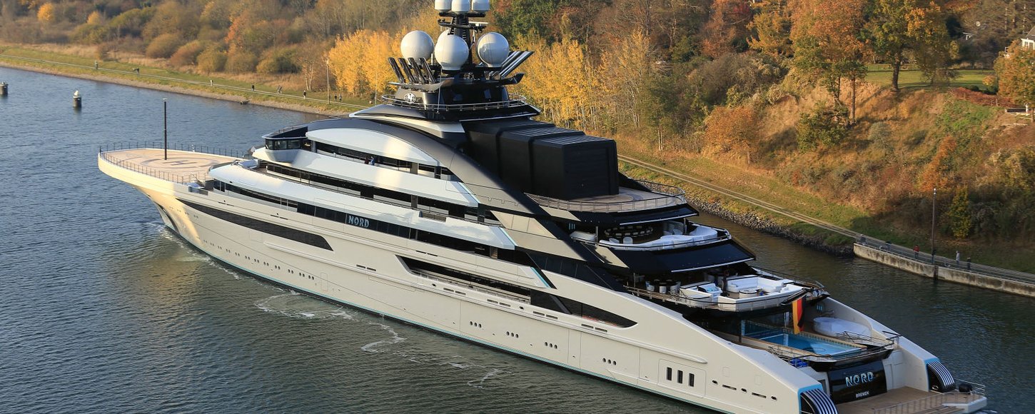 nord luxury yacht