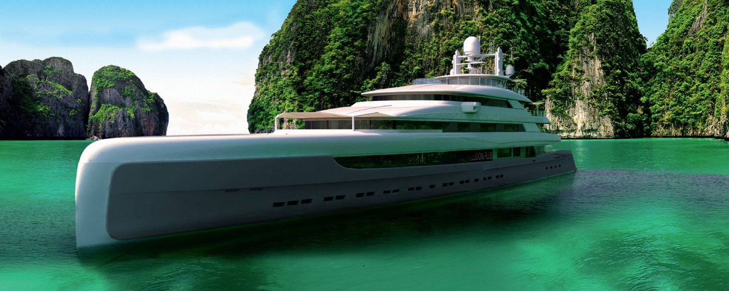 largest yachts by gross tonnage