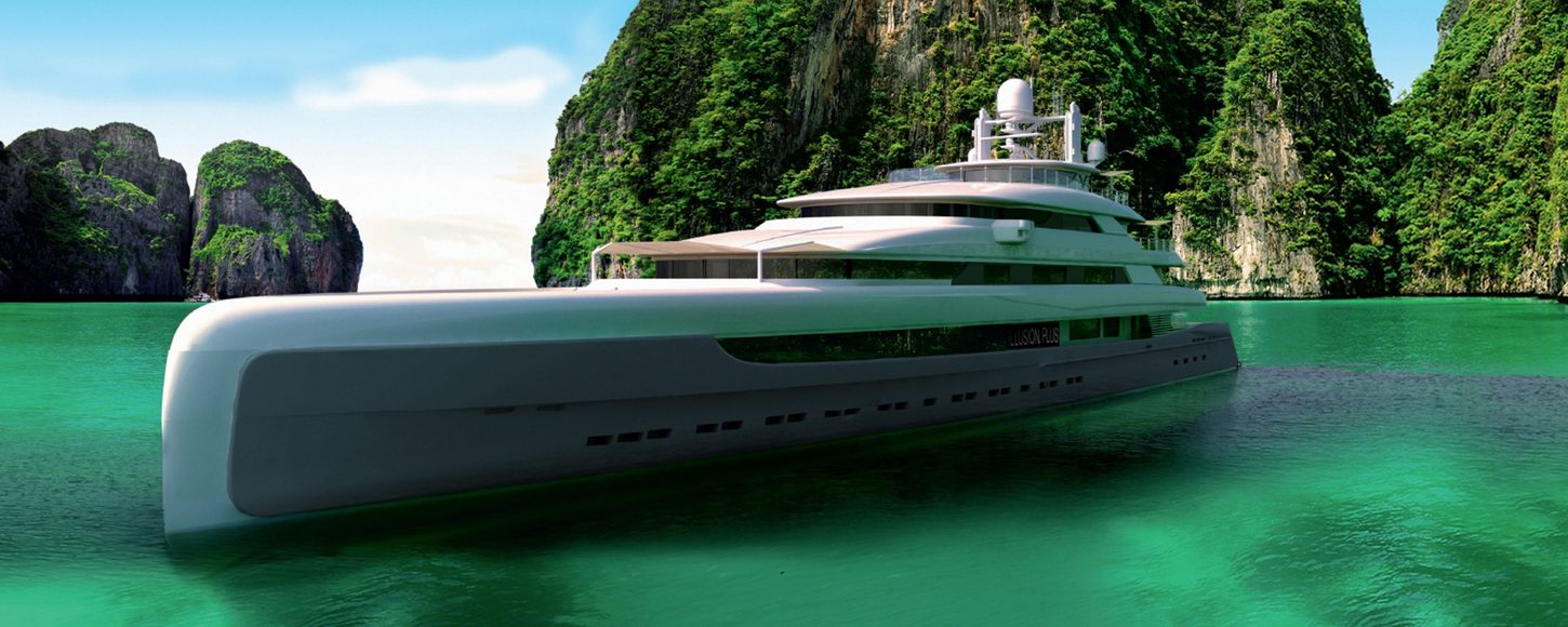 The 5 Largest Yachts By Gross Tonnage At The Monaco Yacht Show 2018 