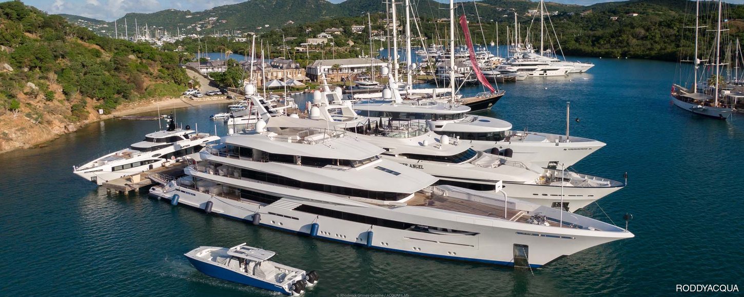 Antigua Charter Yacht Show 2026