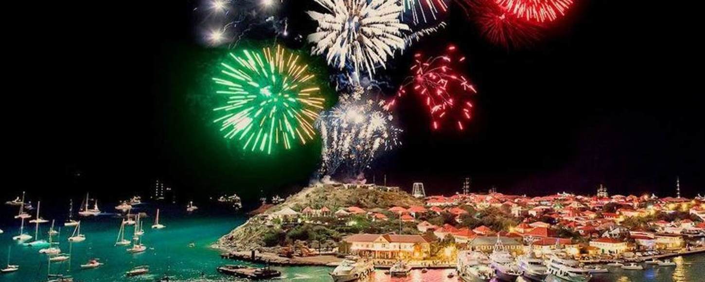 St Barts New Year's Eve