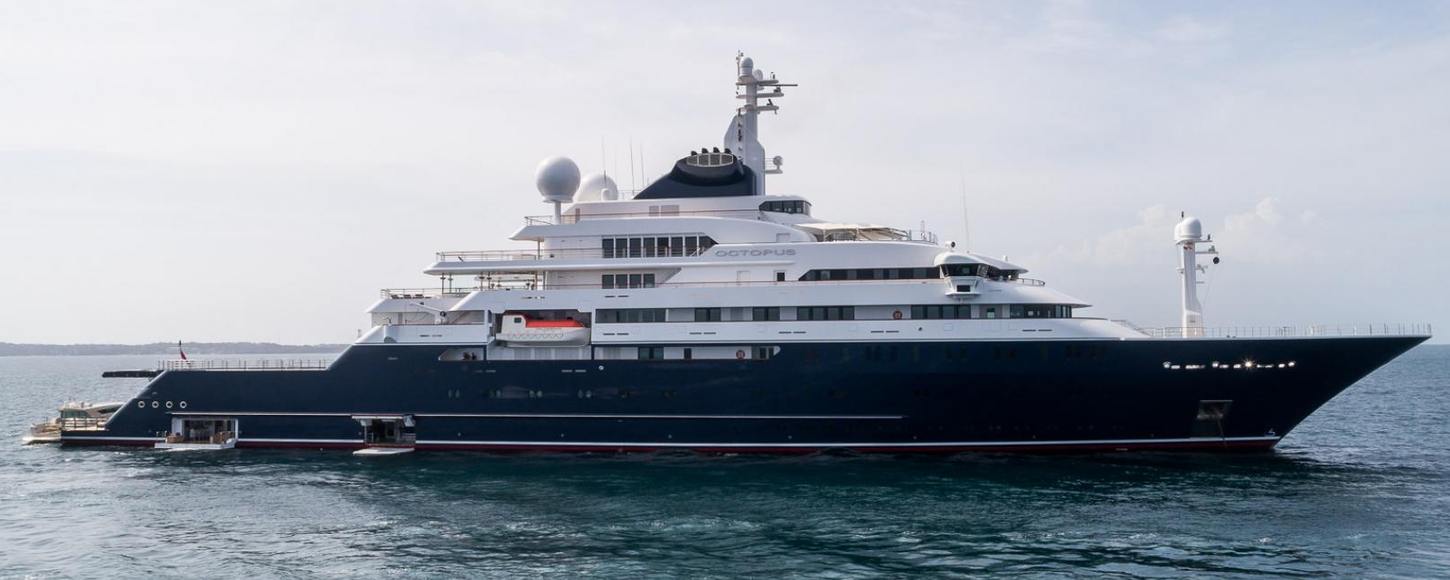 motor yacht octopus photo gallery