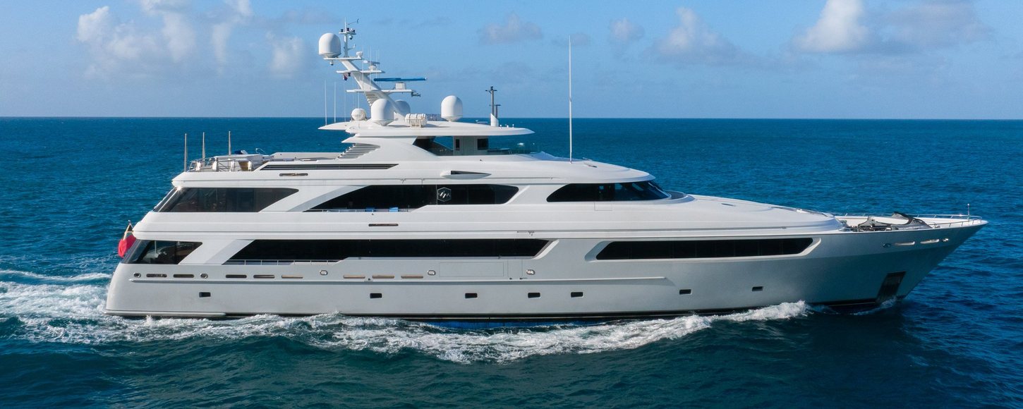 Back On The Charter Market Superyacht Rental VICTORIA DEL MAR Opens 