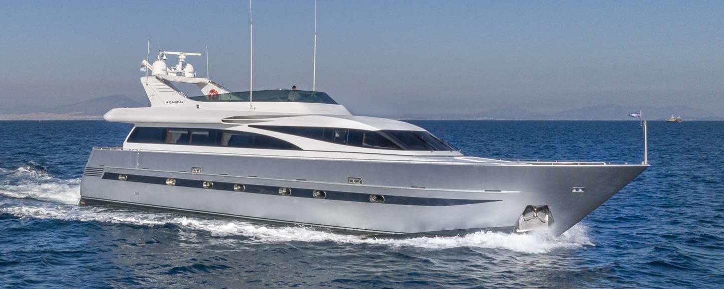 Yacht Rental ANDILIS Joins Greece Charter Fleet YachtCharterFleet