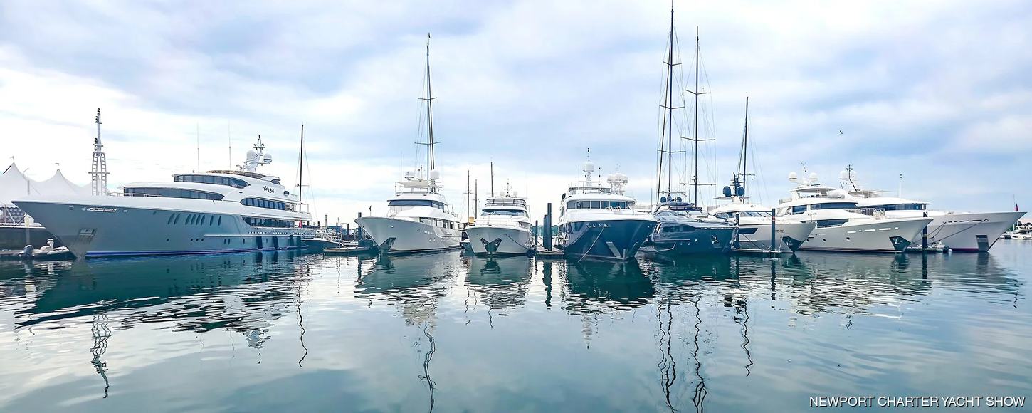 Newport Charter Yacht Show 2028