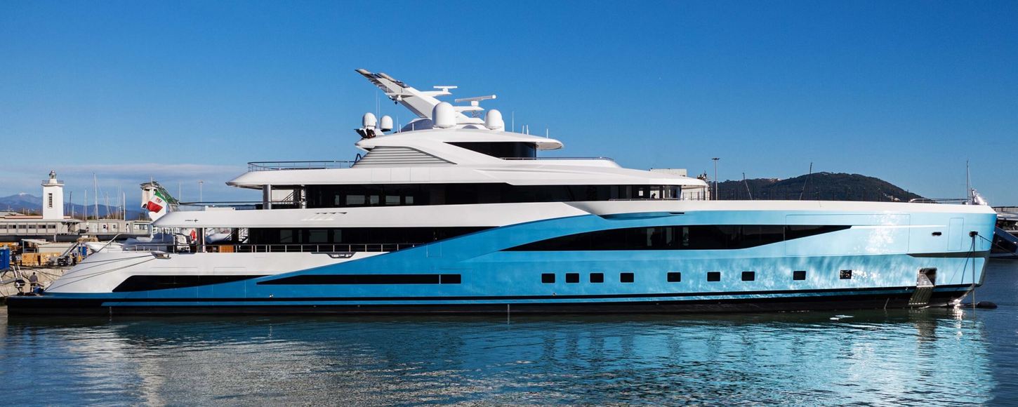 Ready For The Med 77M Superyacht AMALYA Officially Joins The 2026 