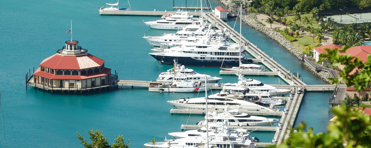 USVI Charter Yacht Show 2026