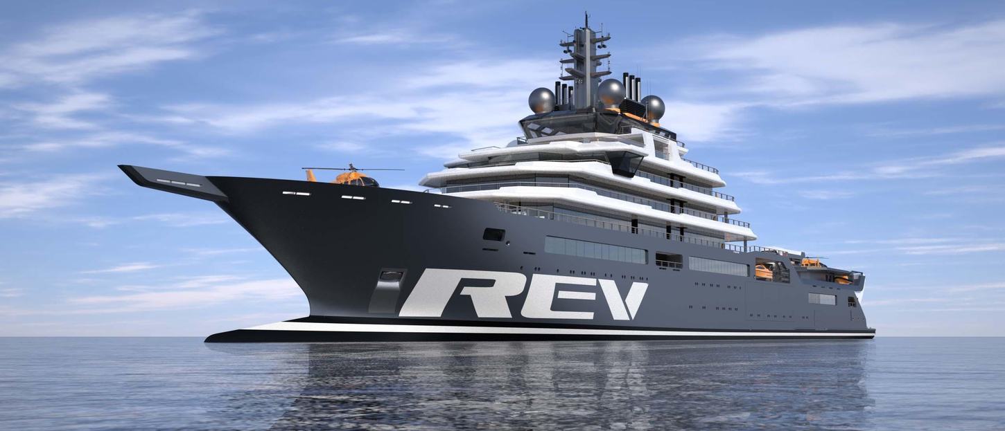 In conversation with the interior designer of REV, the world's largest yacht