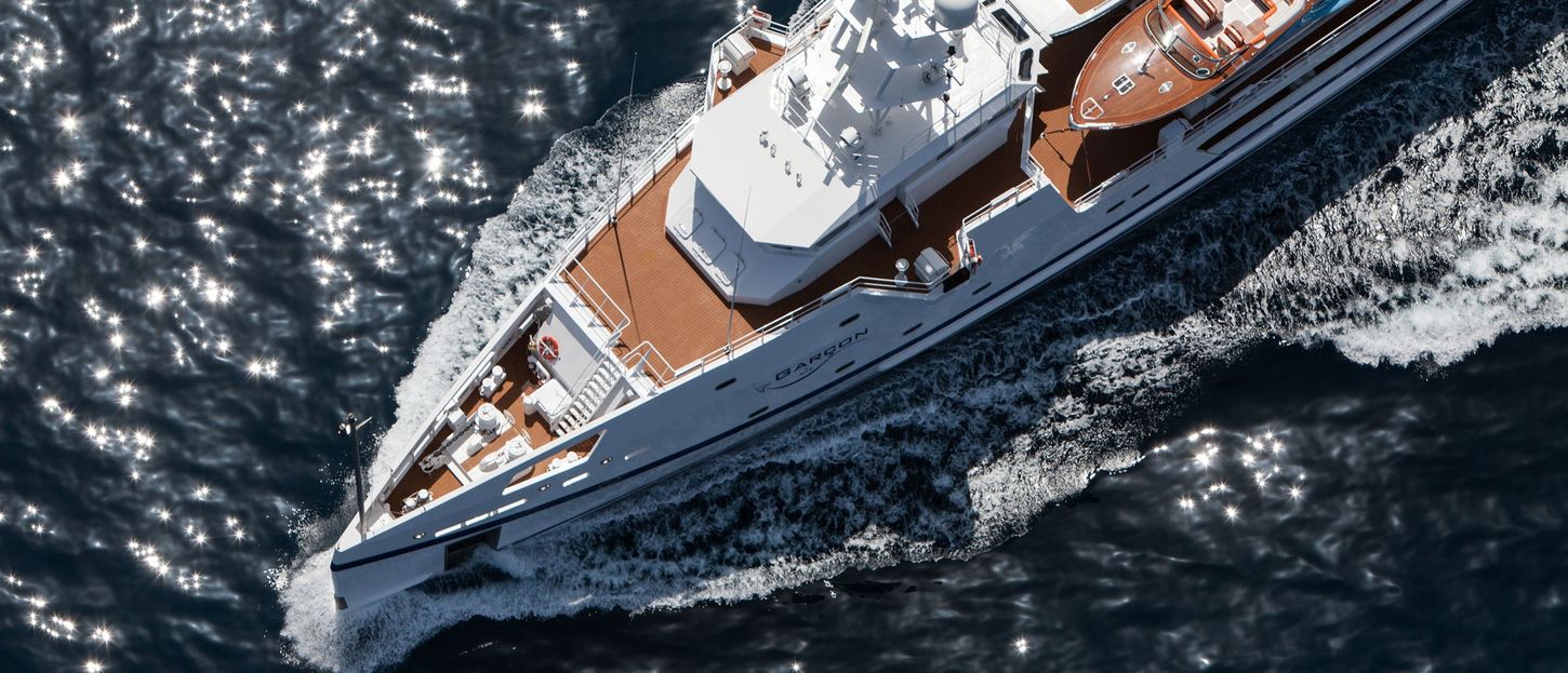 9 Benefits of Chartering a Yacht Support Vessel