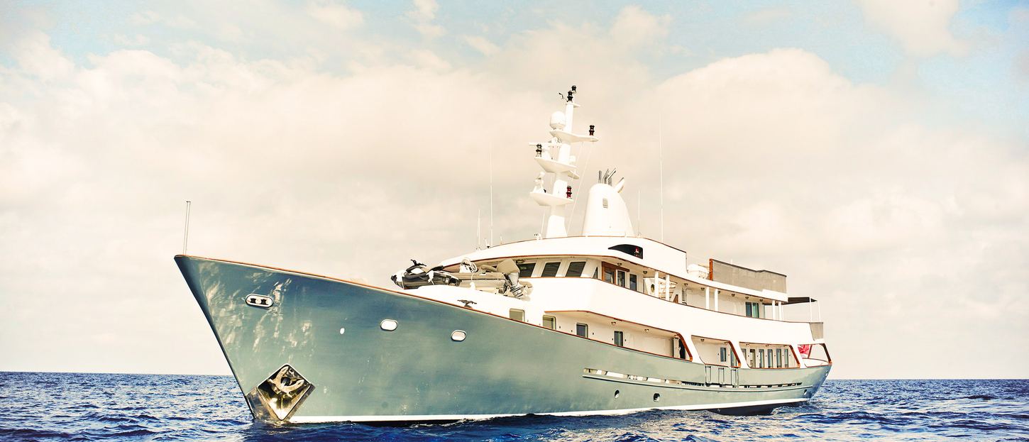 The Rise of the Classic Charter Yacht