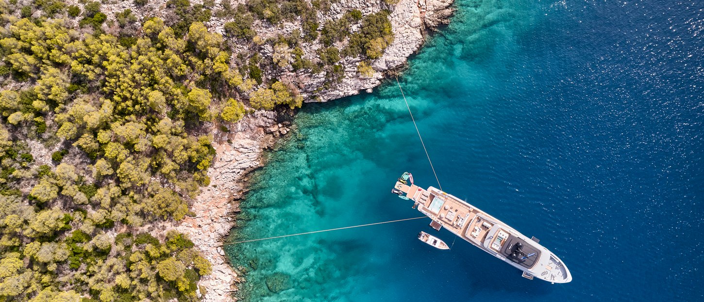 154-foot motor yacht PARA BELLUM now available for charter in the Persian Gulf and the Indian Ocean this winter