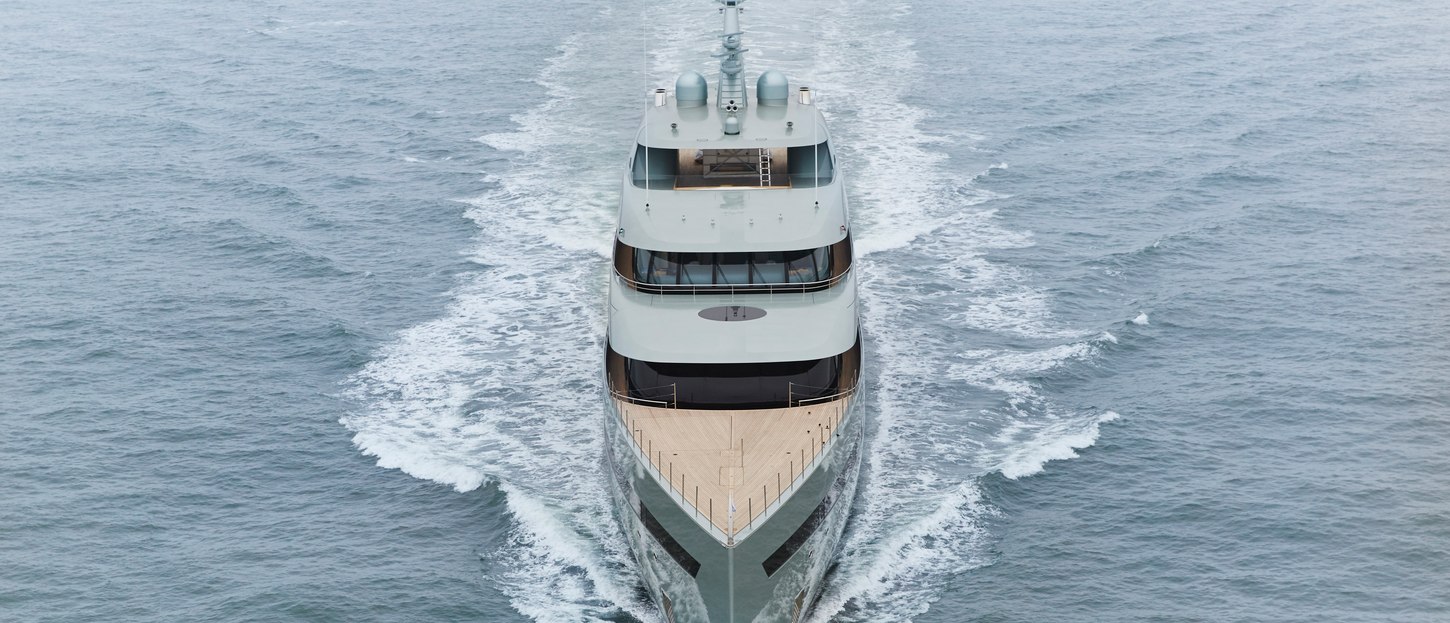 Meet SAVANNAH- The World's First Hybrid Superyacht