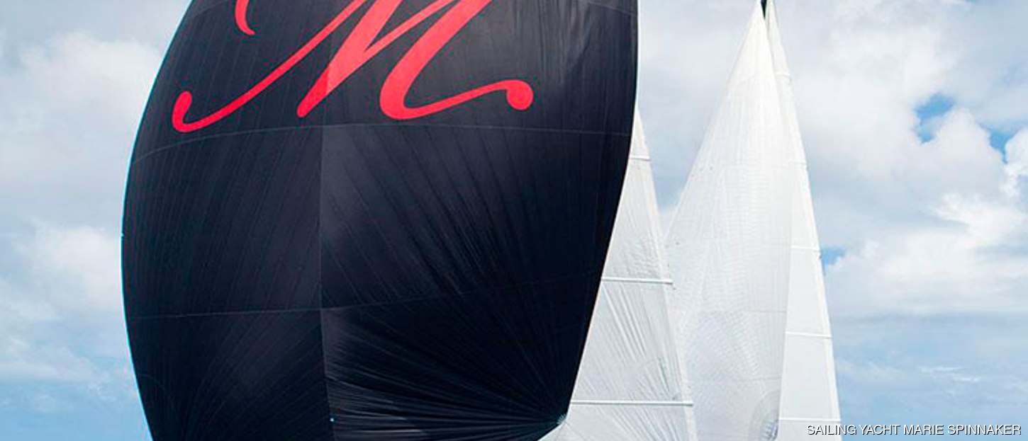 5 of the Best Spinnakers Spotted on board Charter Yachts