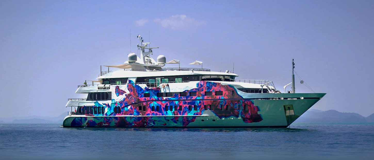 10 of the Most Colourful Superyachts Available for Charter