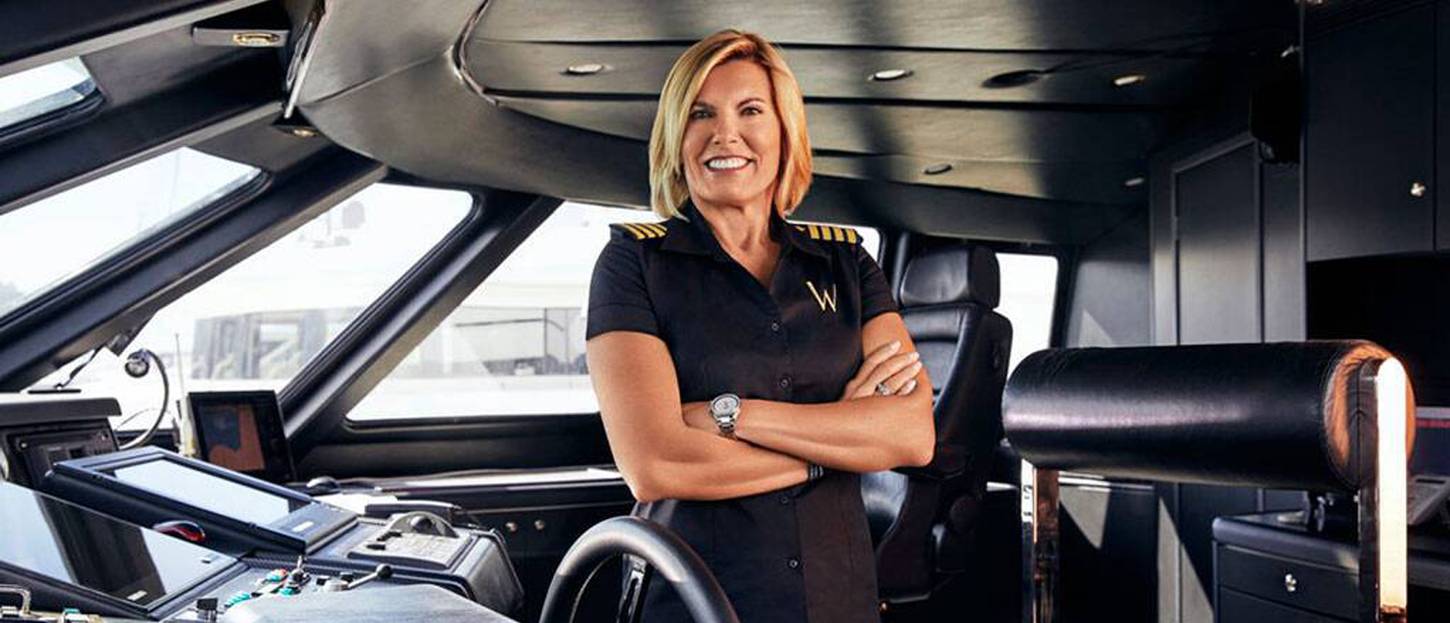 In conversation: Below Deck's Captain Sandy Yawn shares her insight on yacht charter