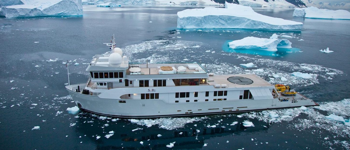 7 Benefits of Chartering an Expedition Yacht