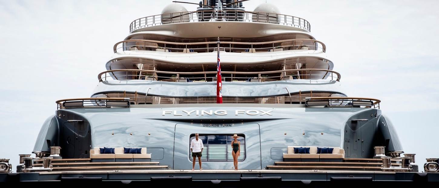 The Largest Yachts for Charter