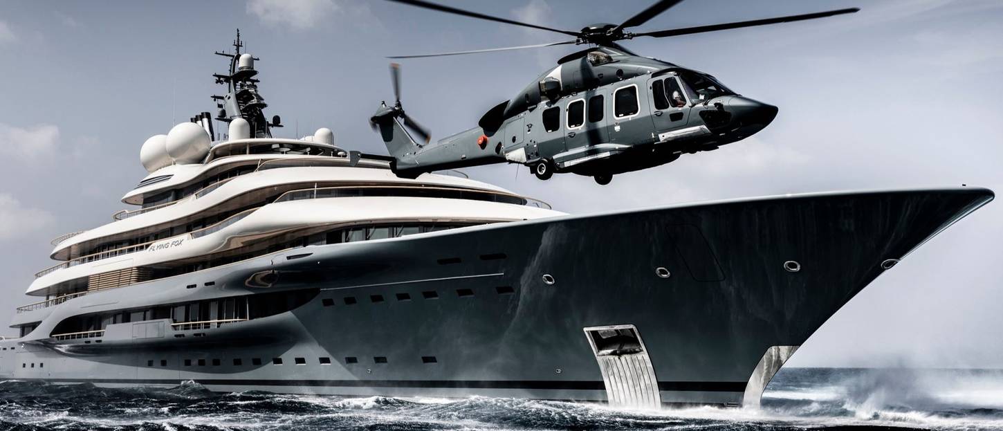 largest 100 yachts in the world