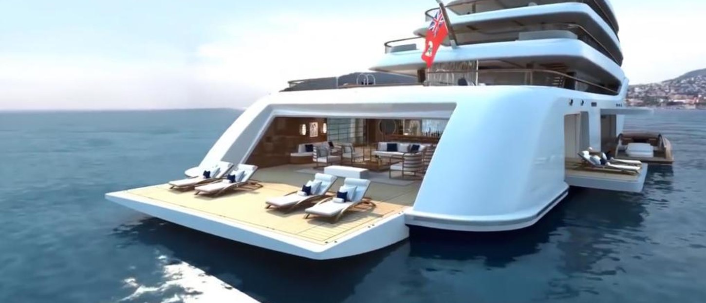 Is This The Future Of The Ultimate Charter Yacht?