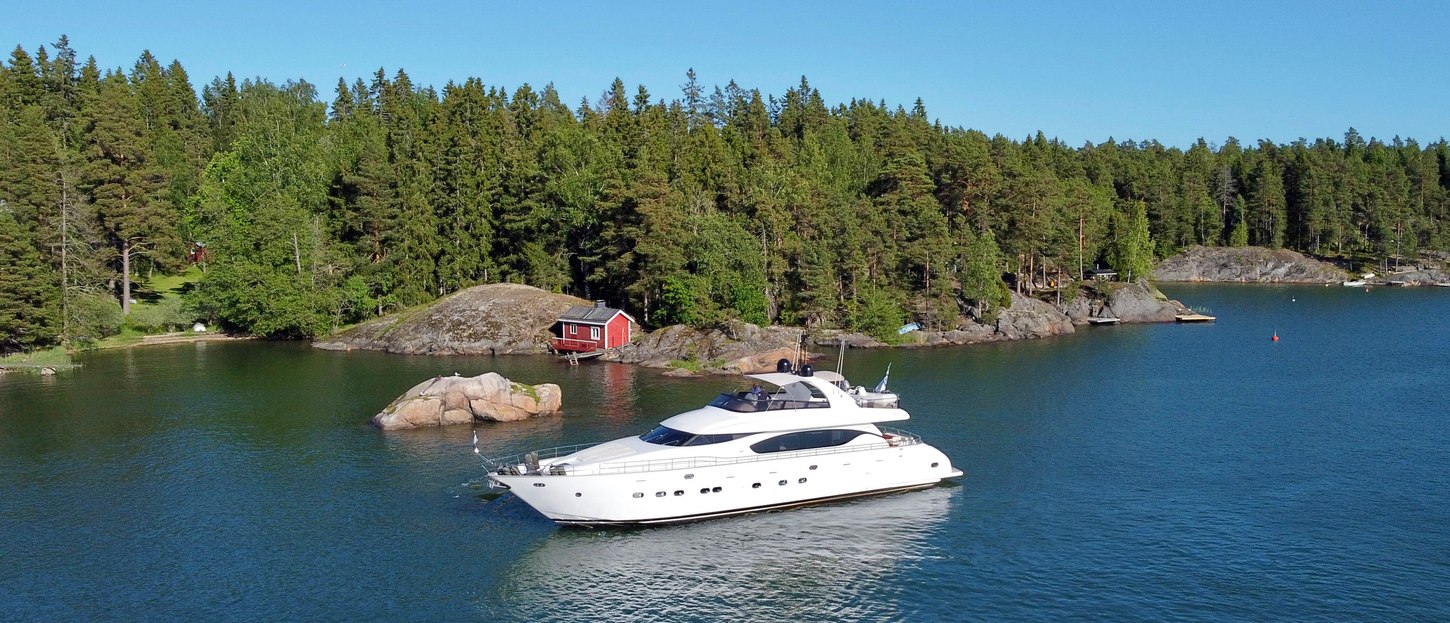 Fabulous Finland: adventure-filled charters on board luxury yacht XUMI
