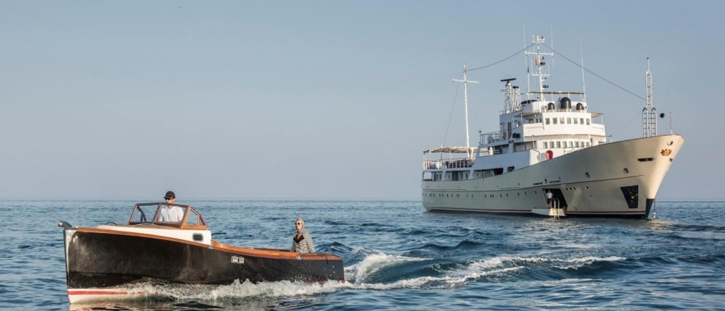 The Spy Ship Turned Superyacht: Charter Yacht ‘La Sultana’