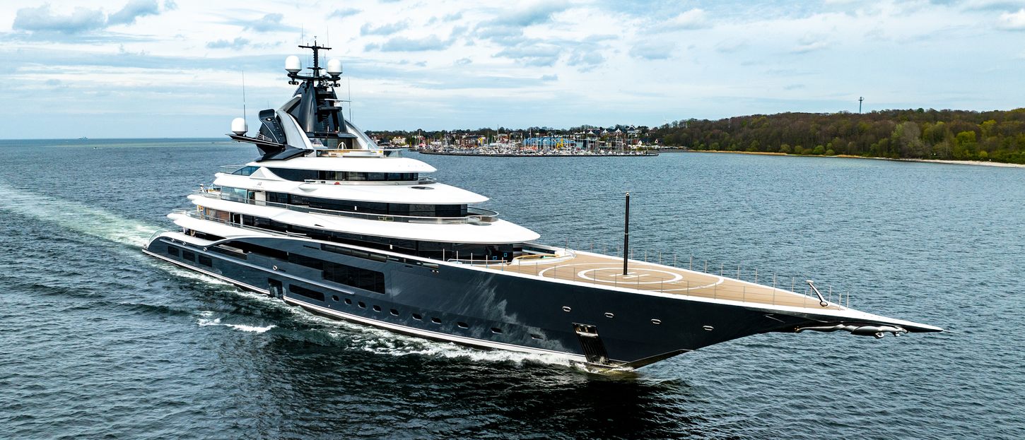 The World's Most Expensive Yachts Available for Charter in 2026