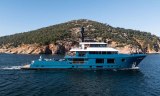 Superyacht charter KING BENJI prepares for global debut at 2024 MYBA Genoa Charter Show