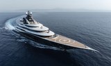 122M Superyacht Charter KISMET Wins Coveted Yacht Of The Year Award