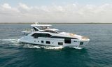 Azimut boat charter VESTA joins Naples yacht charter fleet