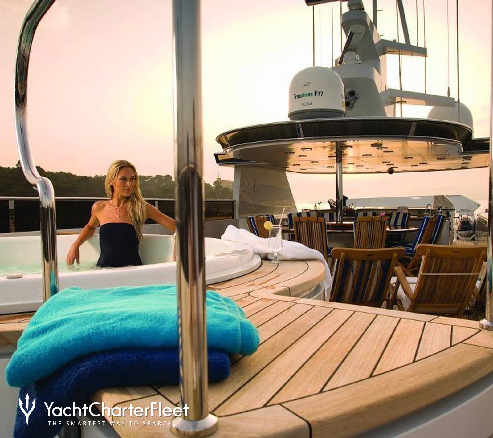 yacht charter mediterranean below deck