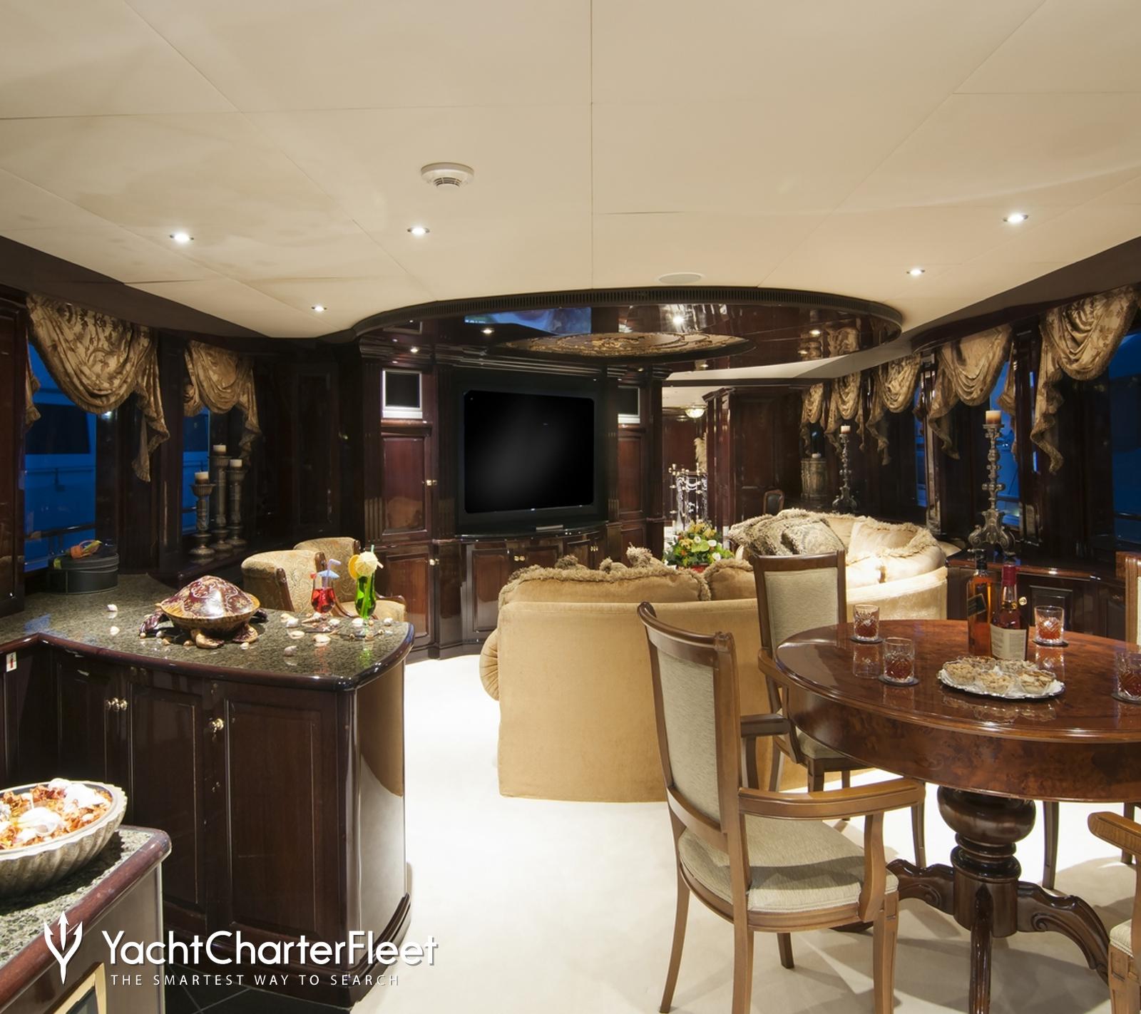 ionian princess yacht below deck