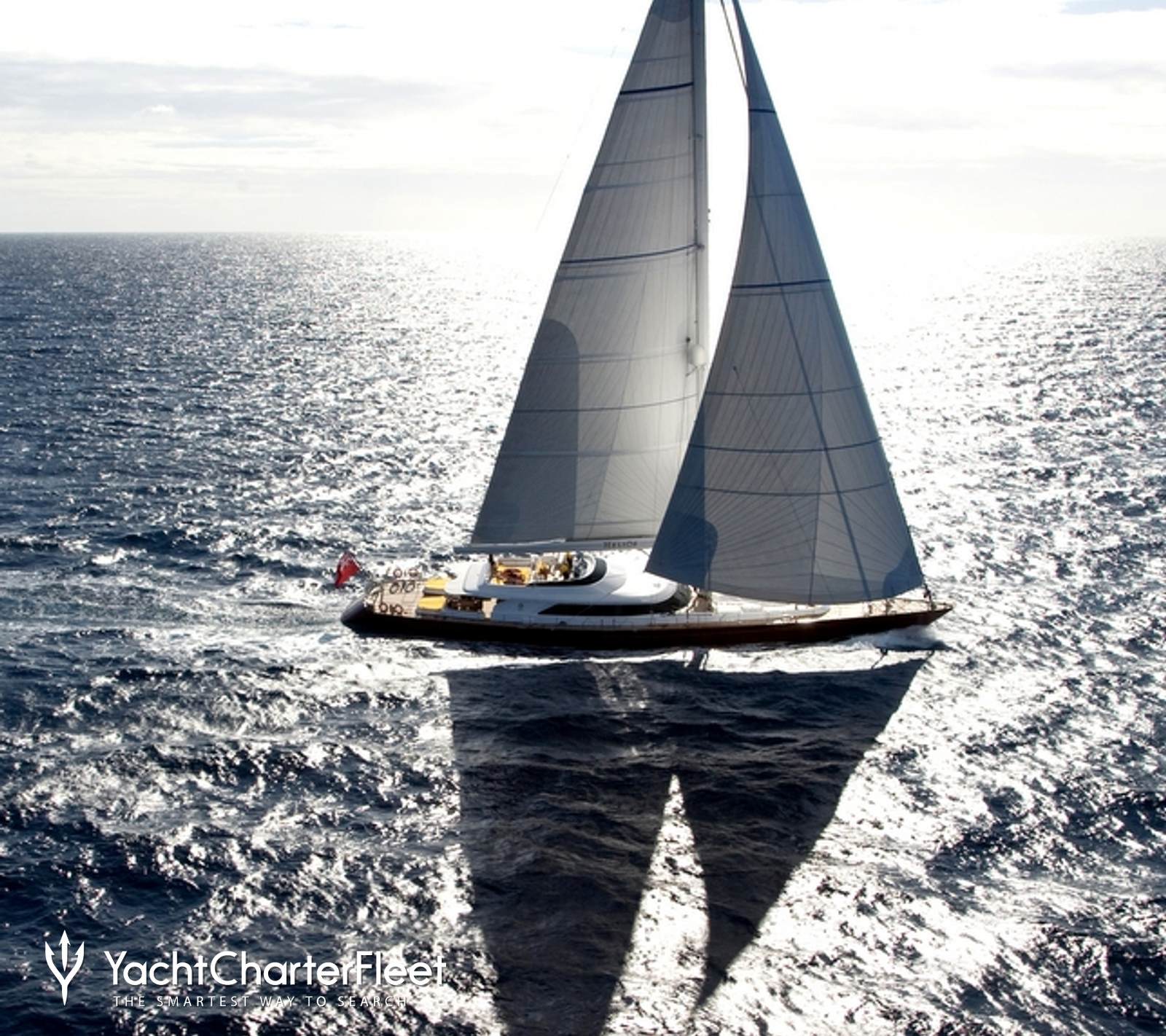 sailing yacht blush