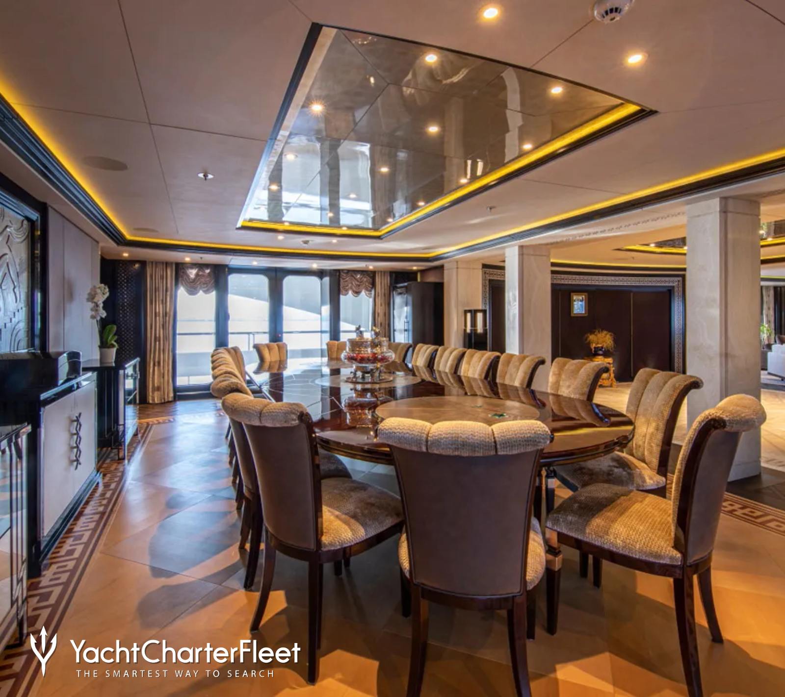 valerie yacht interior