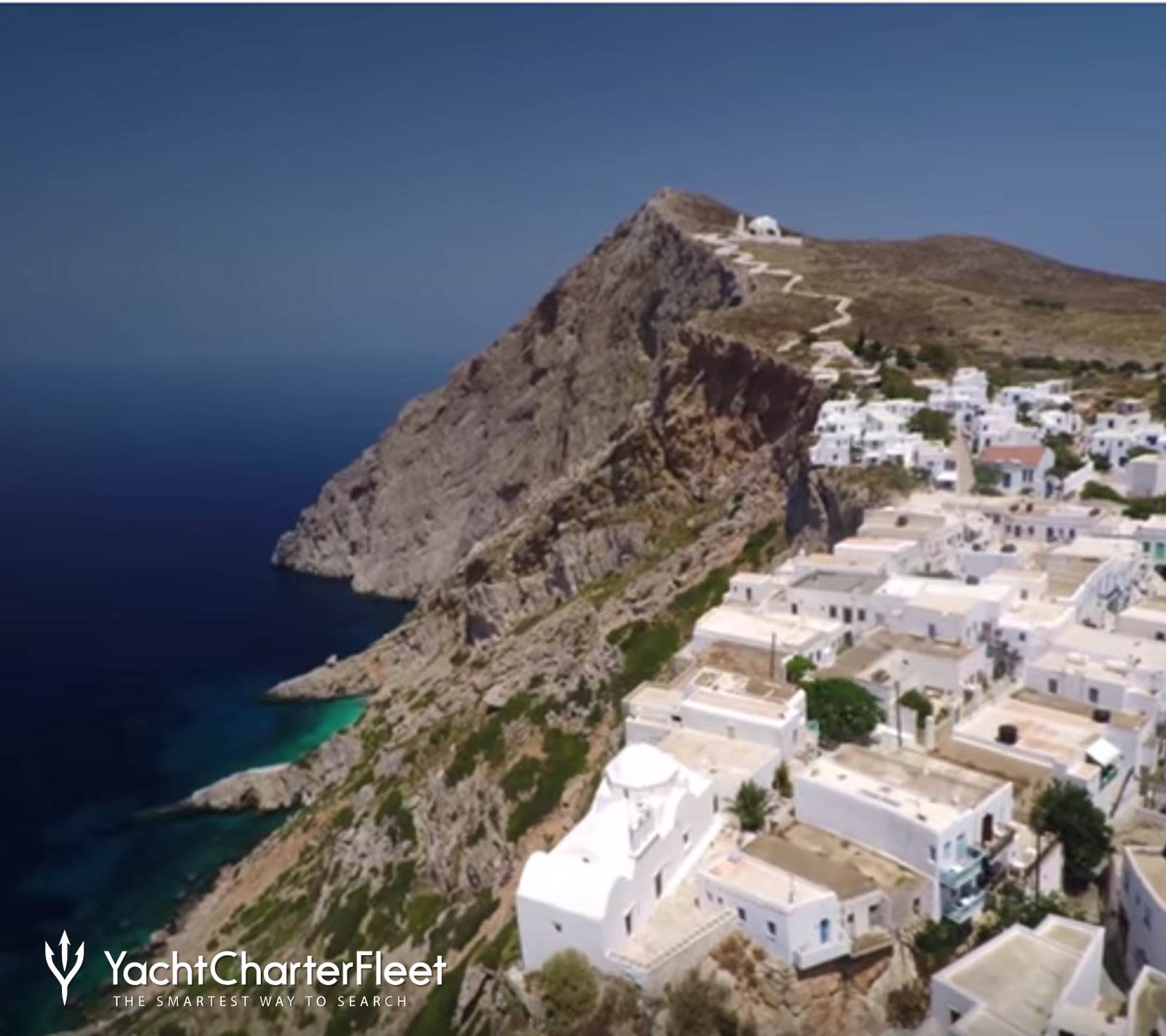 Video: Visit Greece's Unexplored Islands | Yacht Charter Fleet