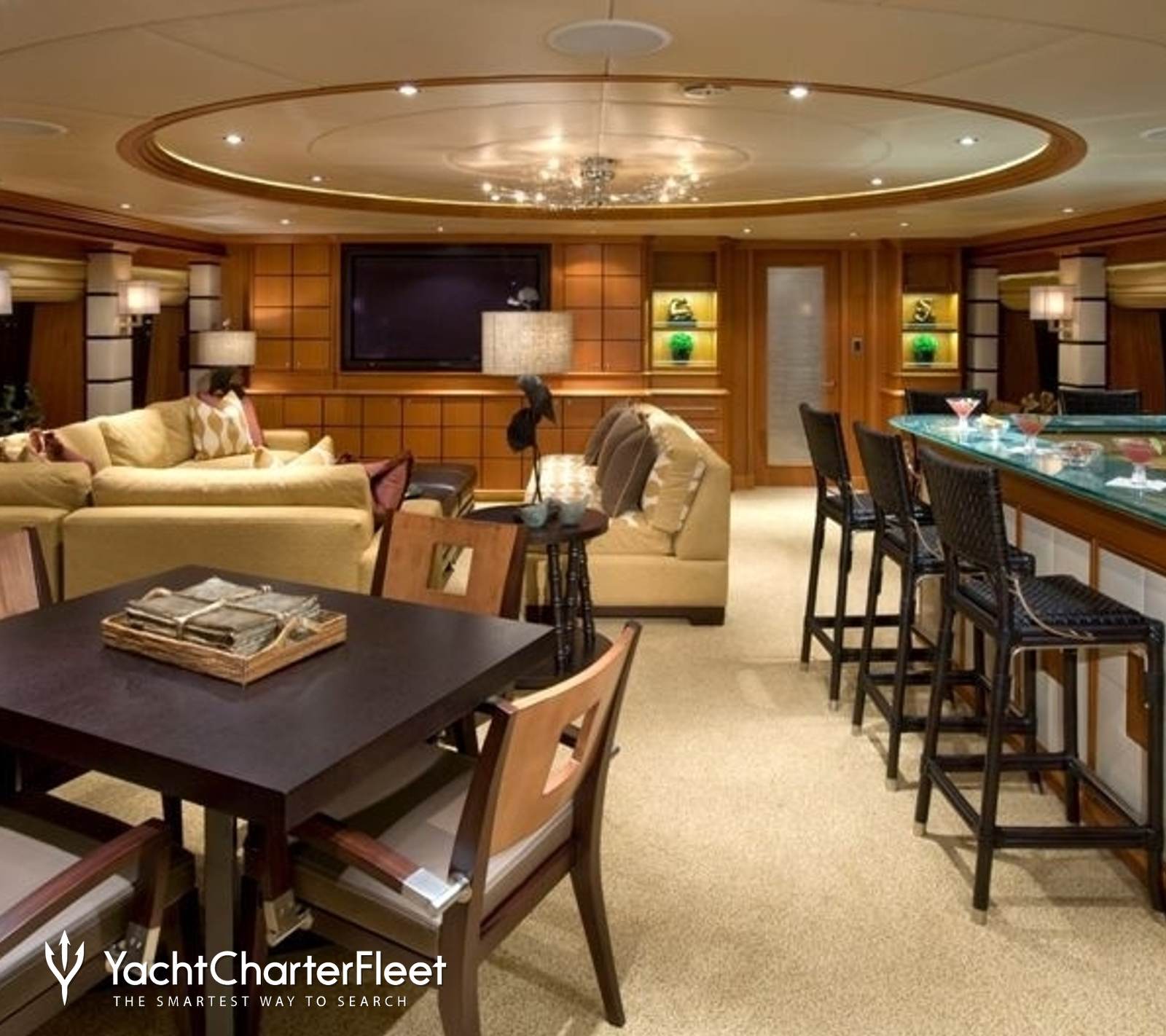eros yacht below deck price