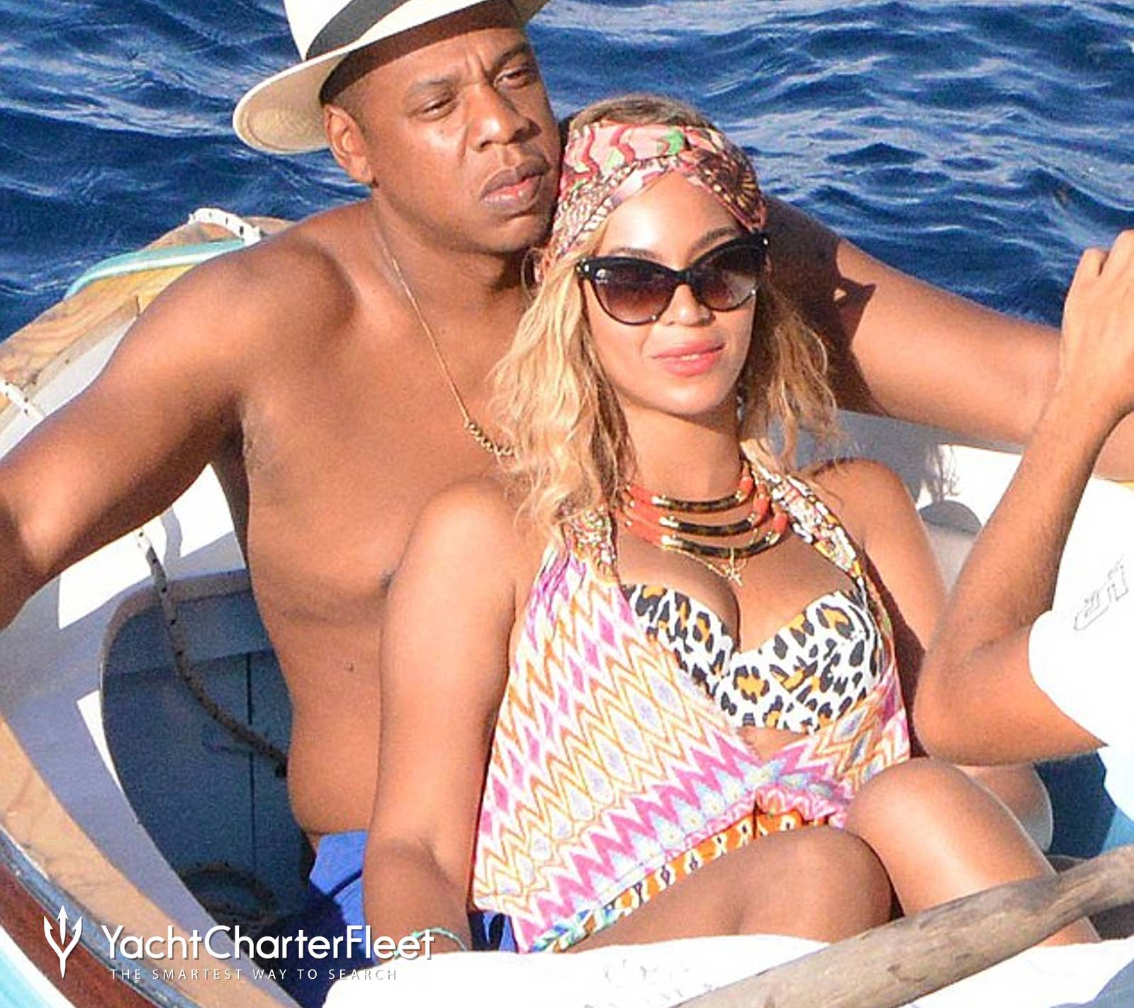 beyonce and jay z yacht